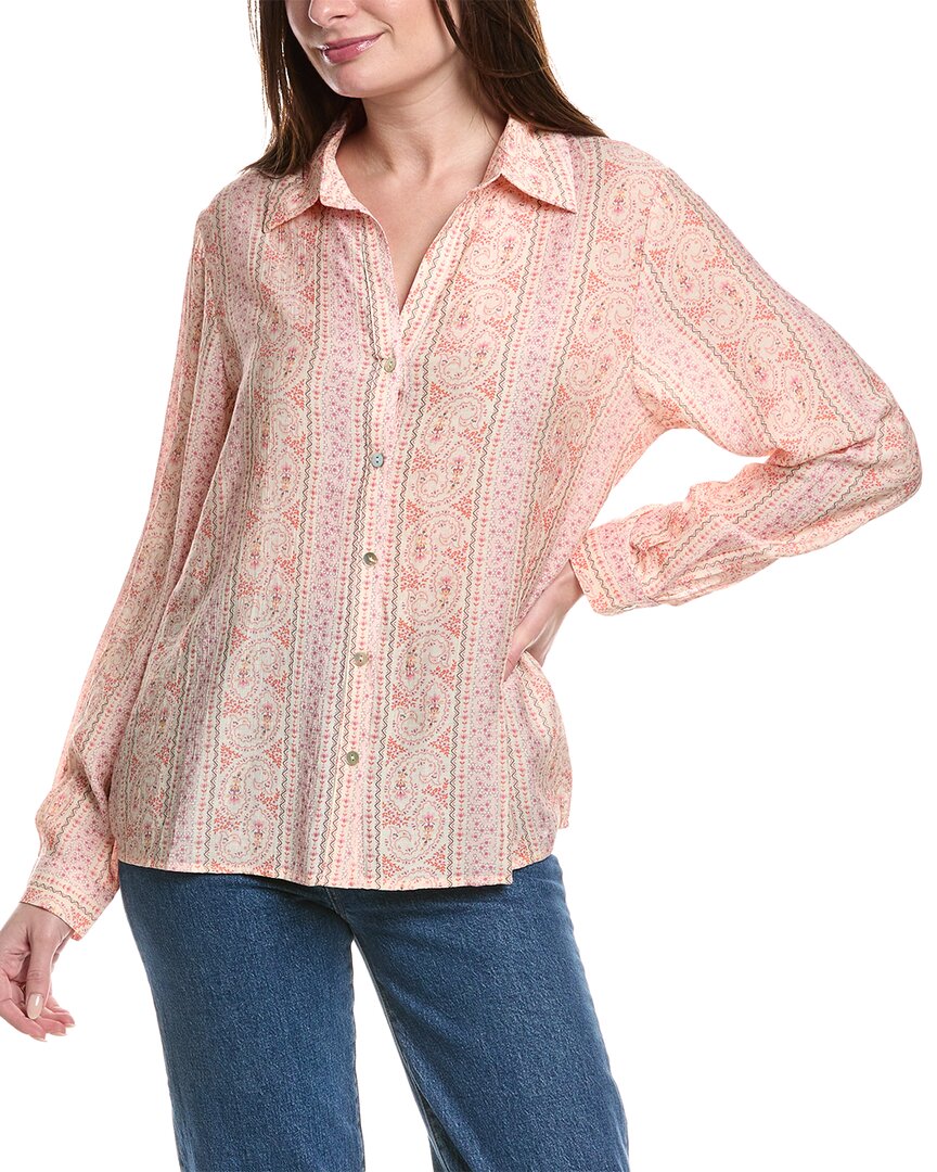 Shop Anna Kay Shanny Blouse In Pink