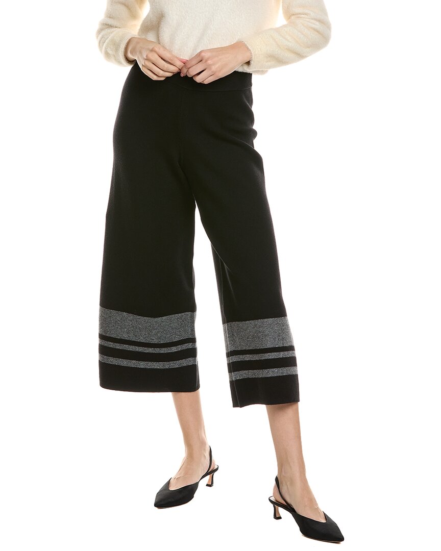Joseph Ribkoff Sweater Pant In Black