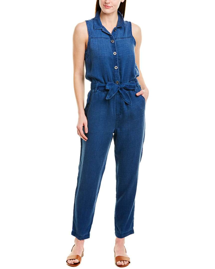 Image of Bella Dahl Tie-Waist Jumpsuit
