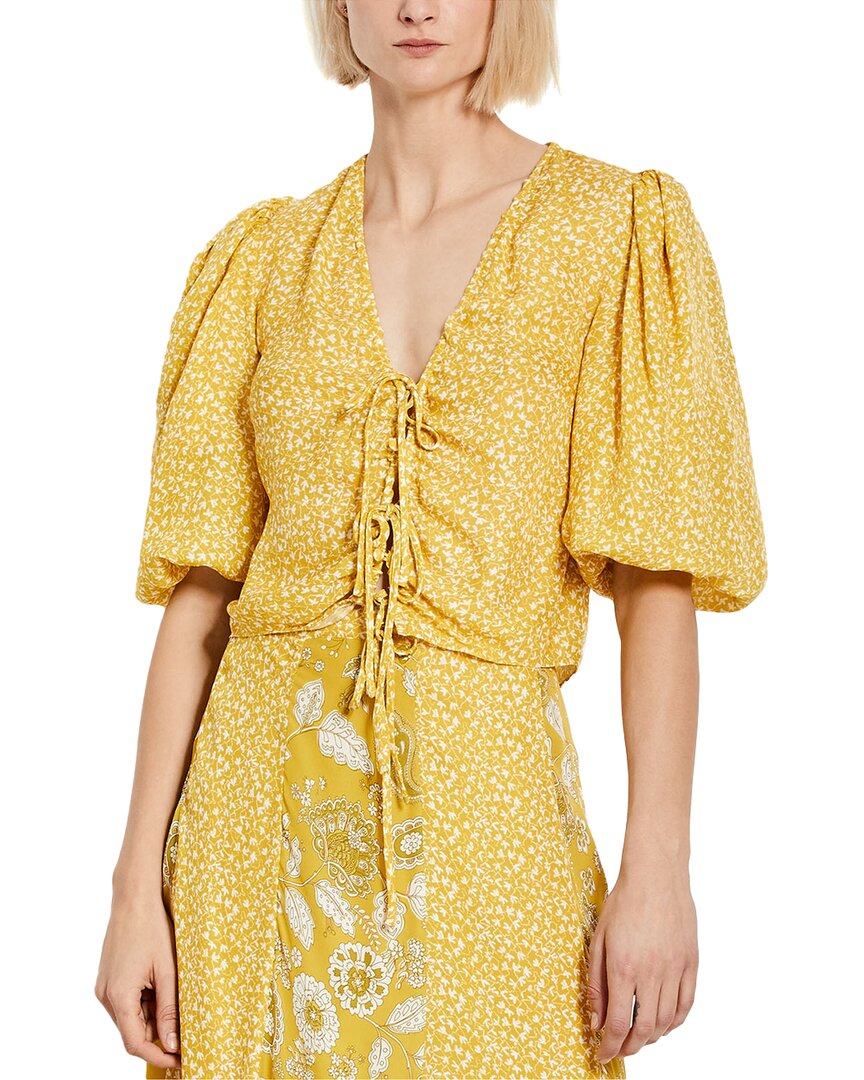 Image of Nicholas Teresa Silk Top