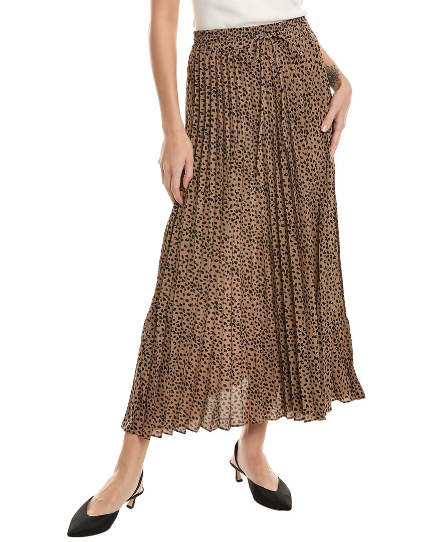 Daisy Lane Maxi Skirt In Brown