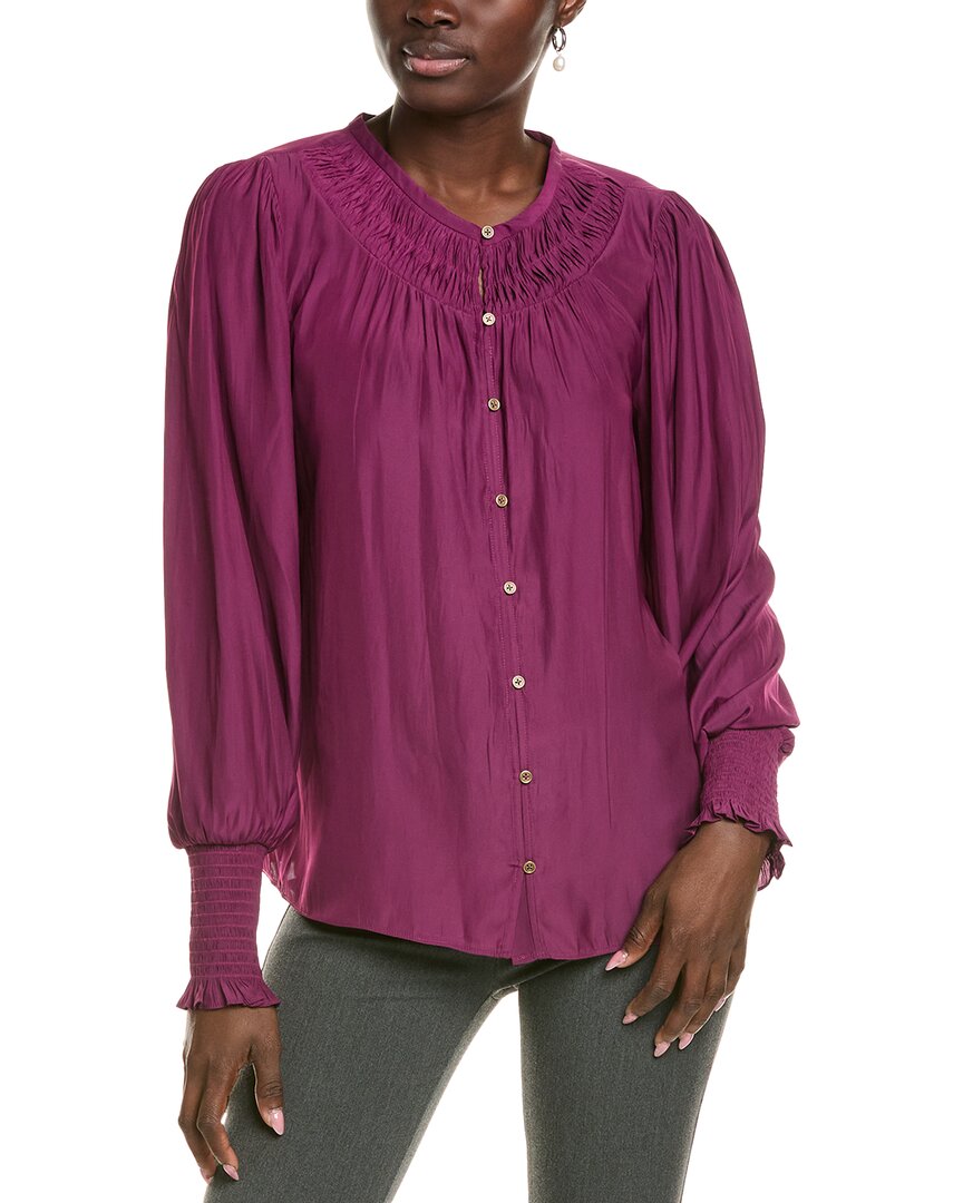 RAMY BROOK RAMY BROOK WALTER BLOUSE 