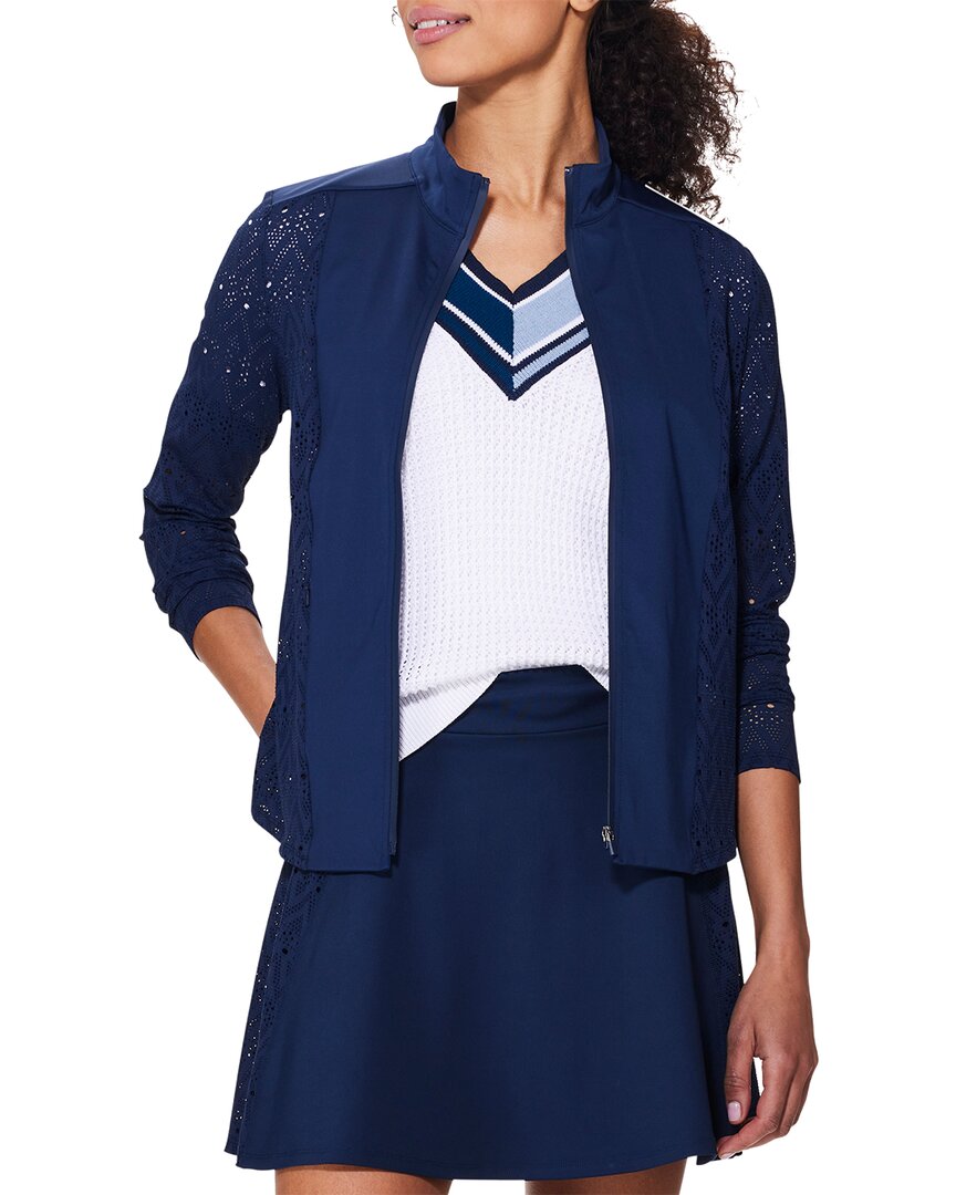 Nic + Zoe Nic+zoe Active Lace Jacket