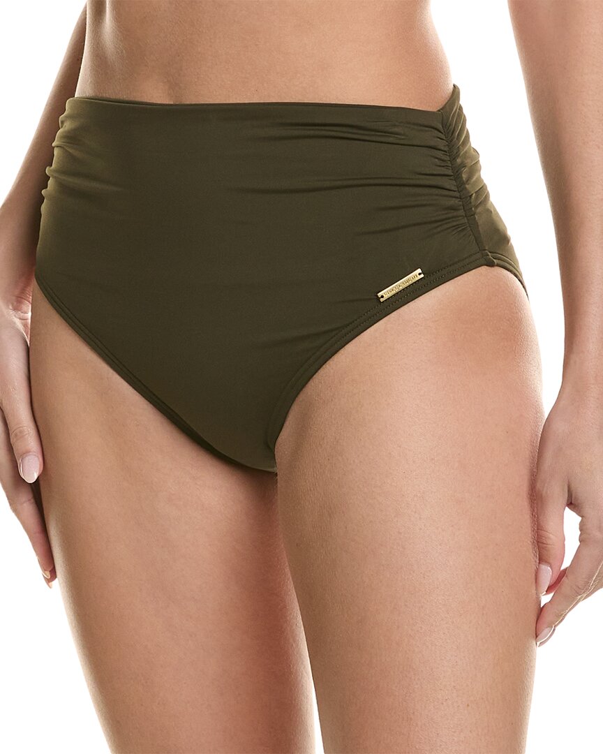 Shop Vince Camuto Convertible High-waist Bikini Bottom
