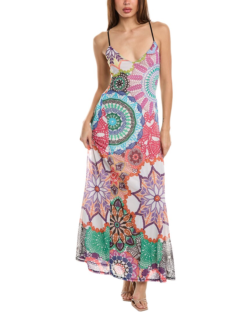 AFRM AFRM RIDLEY GODET MAXI DRESS