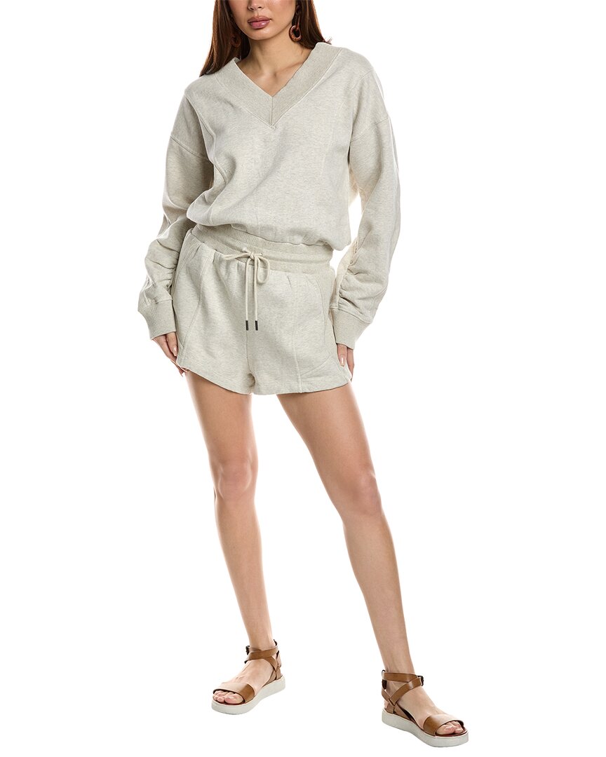 Free People Intercept Romper In Grey