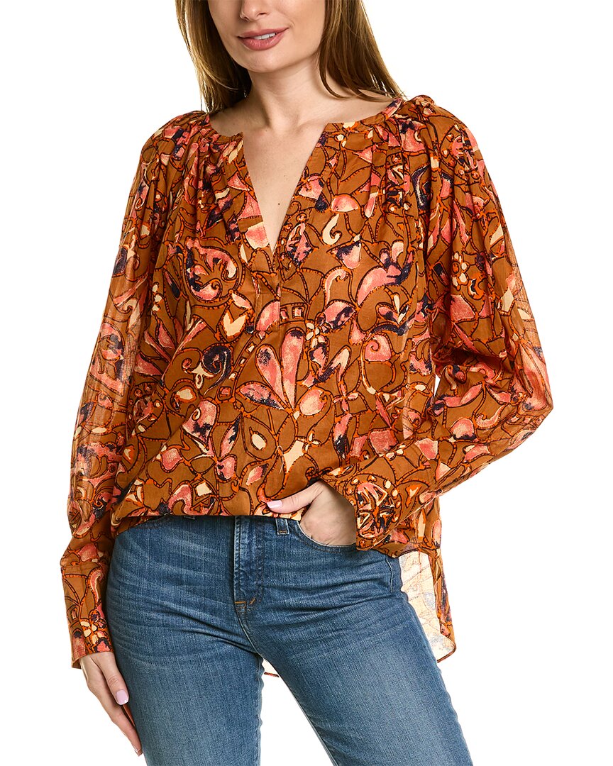 Shop A.l.c . Nomad Top In Brown
