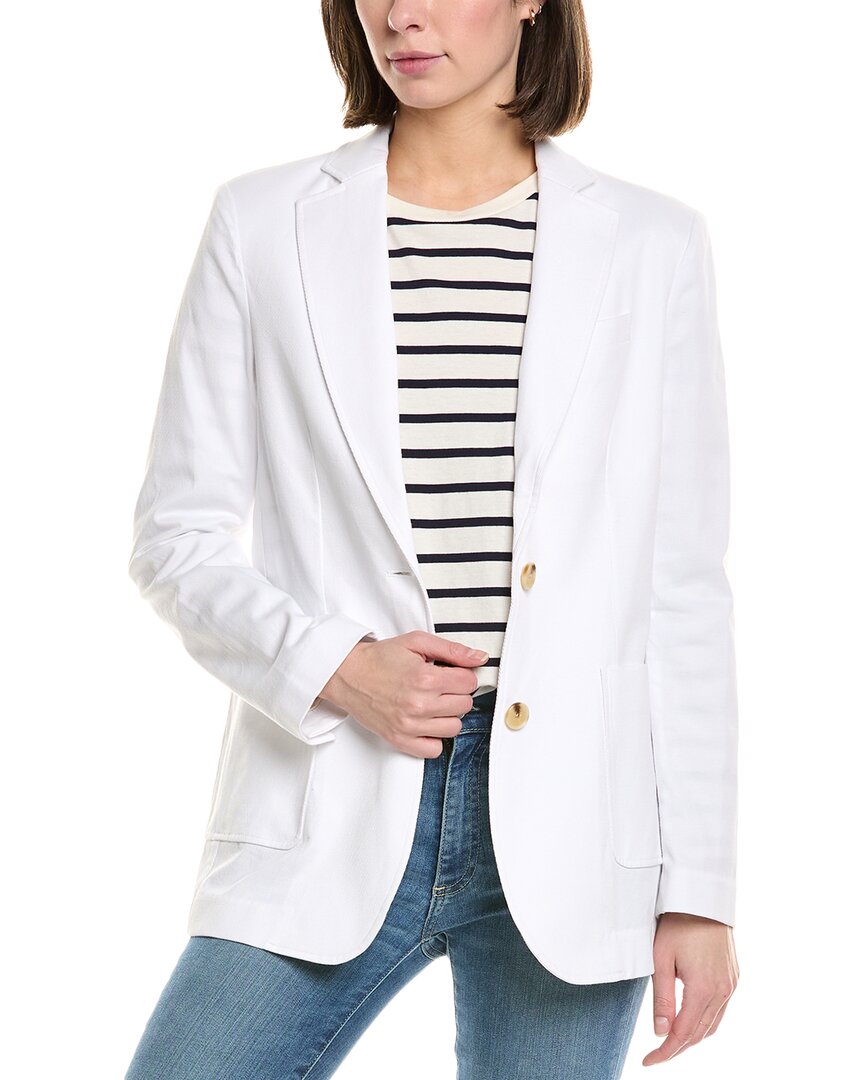 J.mclaughlin J. Mclaughlin Merona Linen-blend Jacket