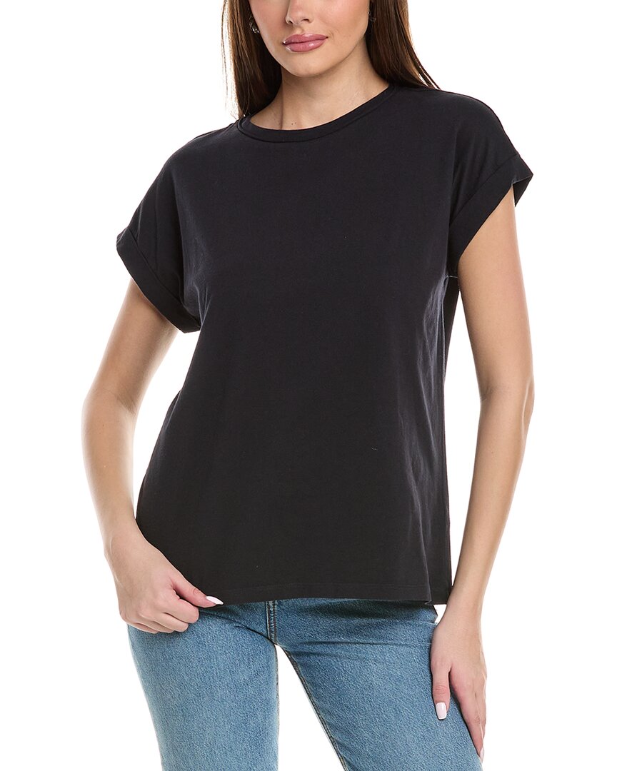 Reiss Tereza T-shirt In Blue