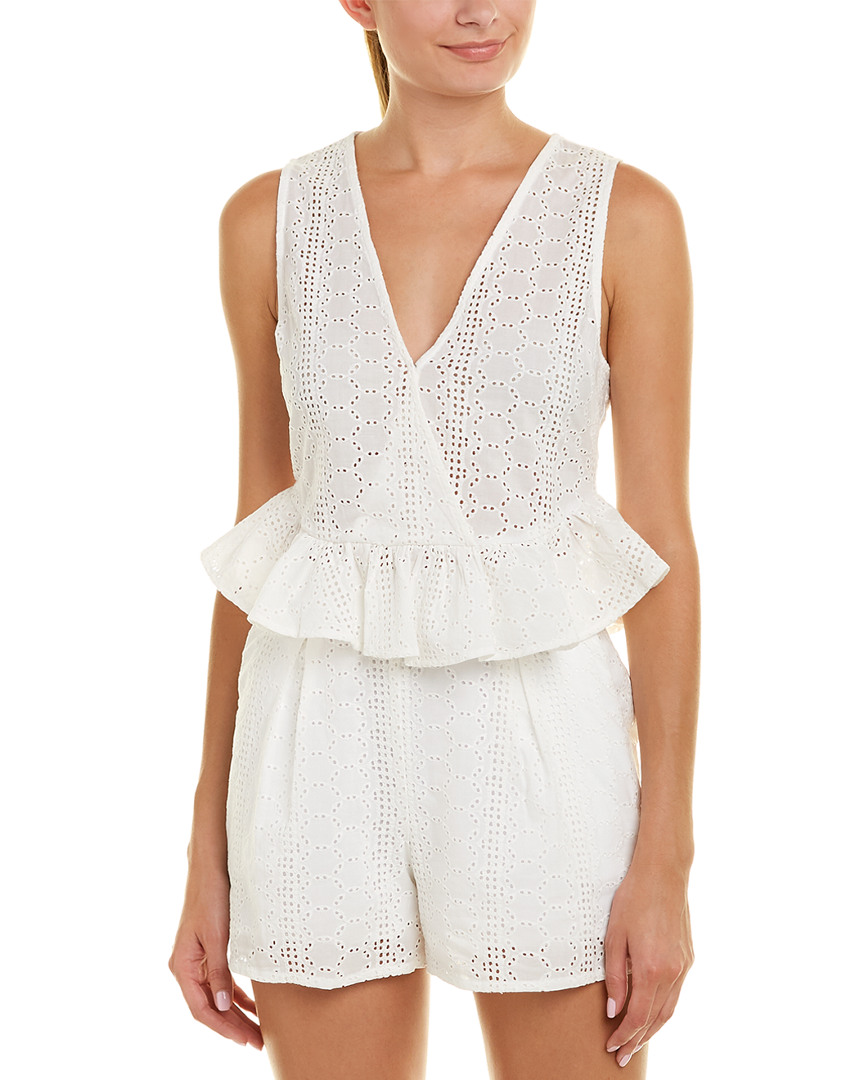 Image of BCBGeneration Eyelet Top