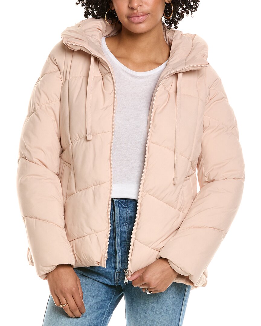 SAM EDELMAN SAM EDELMAN NEW QUILT DESIGN PUFFER JACKET