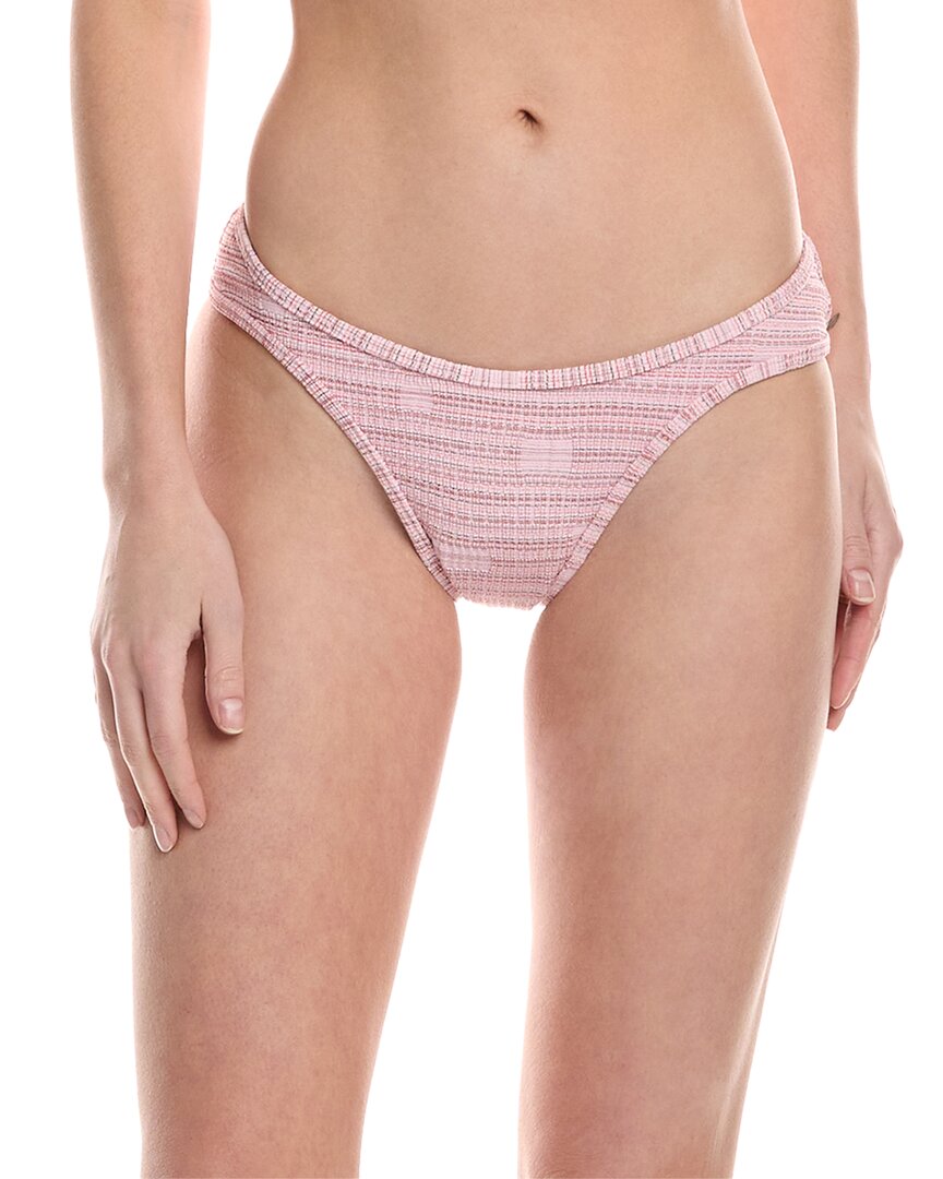 Devon Windsor Nora Bikini Bottom In Pink