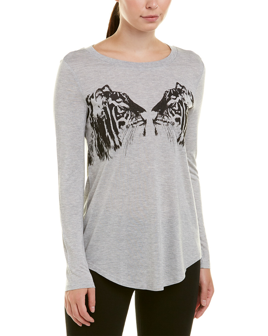 Image of Haute Hippie Graphic T-Shirt