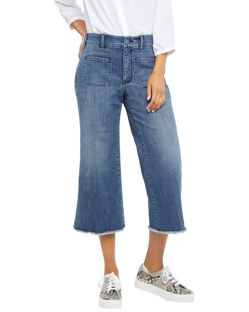 Nydj Patchie Major Wide Leg Capri