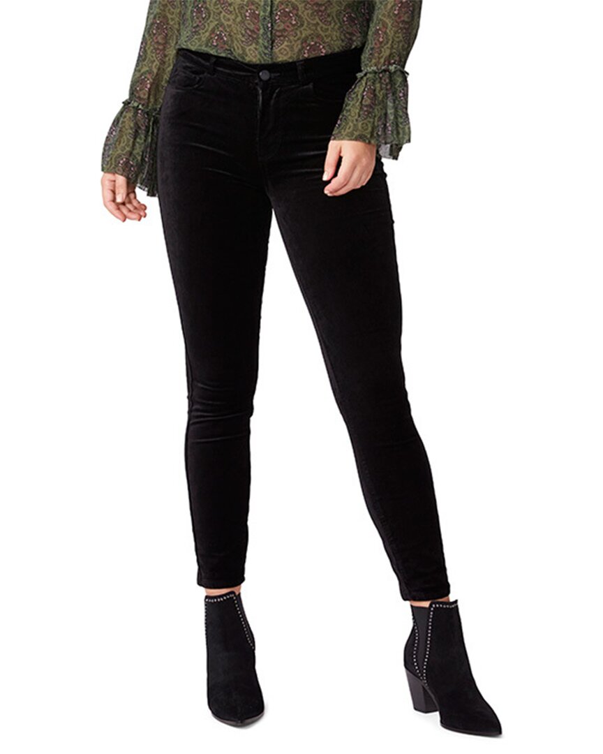 Paige Hoxton Ankle Jean In Black