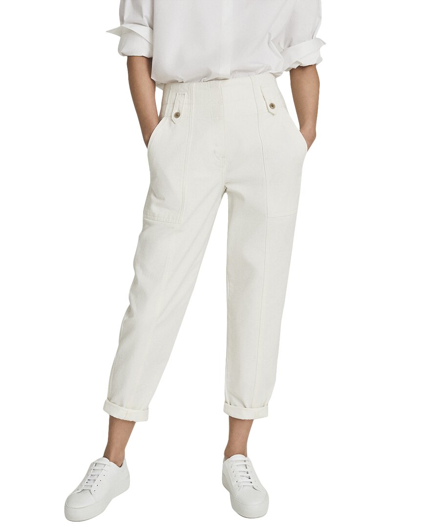 Shop Reiss Alana Tapered Cargo Trouser