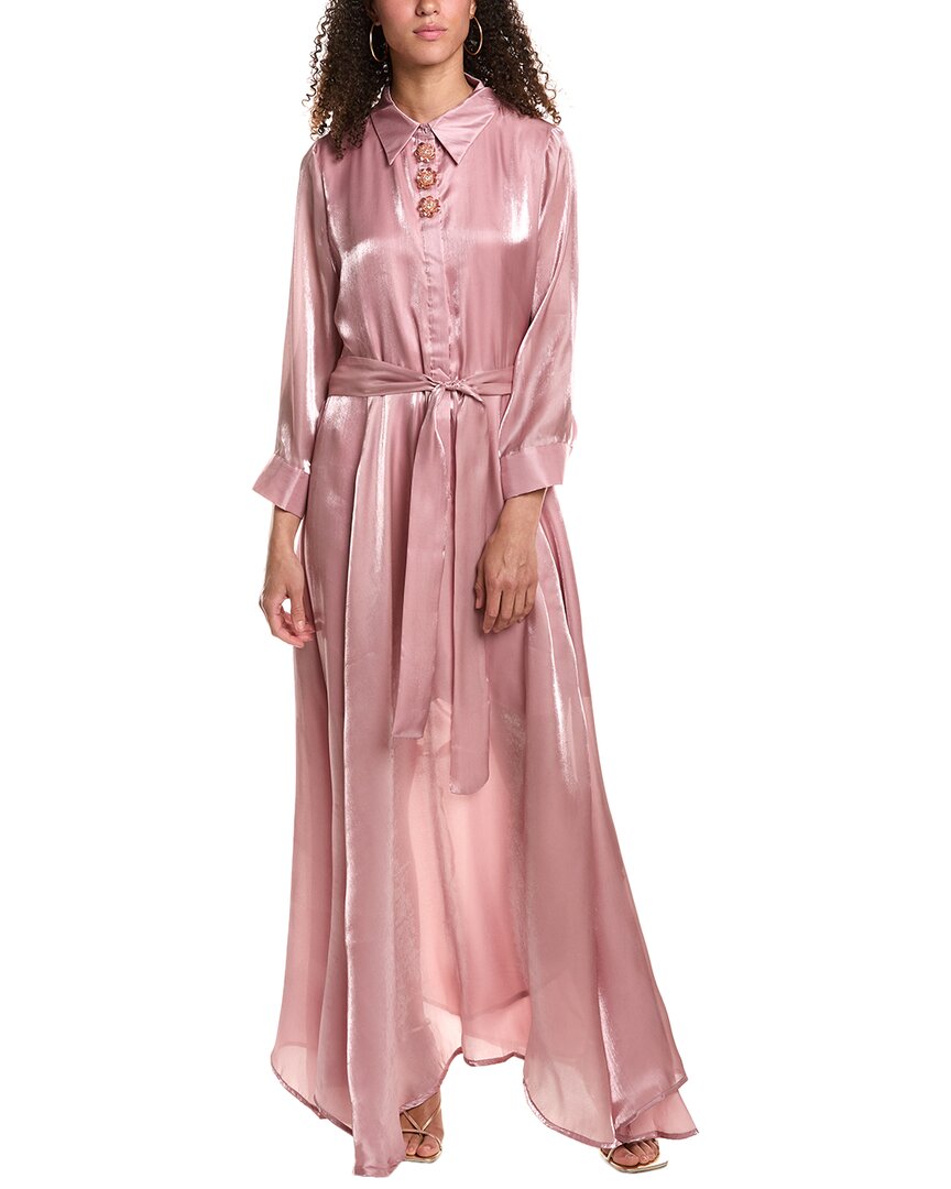 Beulah Maxi Shirtdress