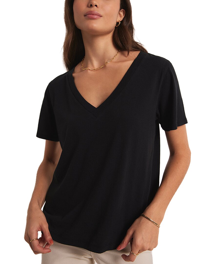 Z SUPPLY Z SUPPLY GIRLFRIEND V-NECK T-SHIRT