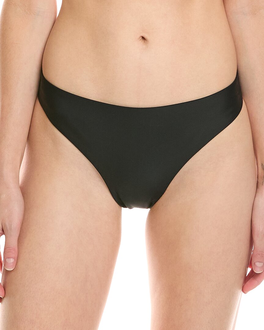 Milly Margot Bikini Bottom In Black