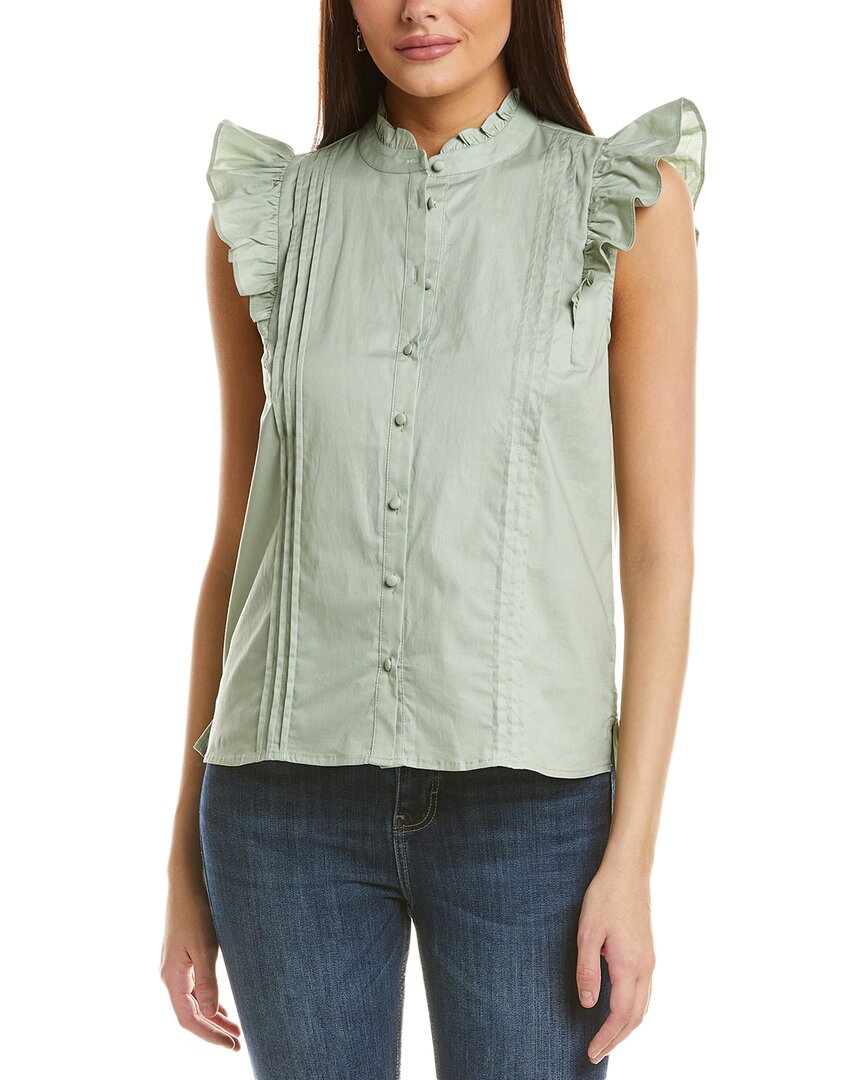 Cece Pintuck Blouse