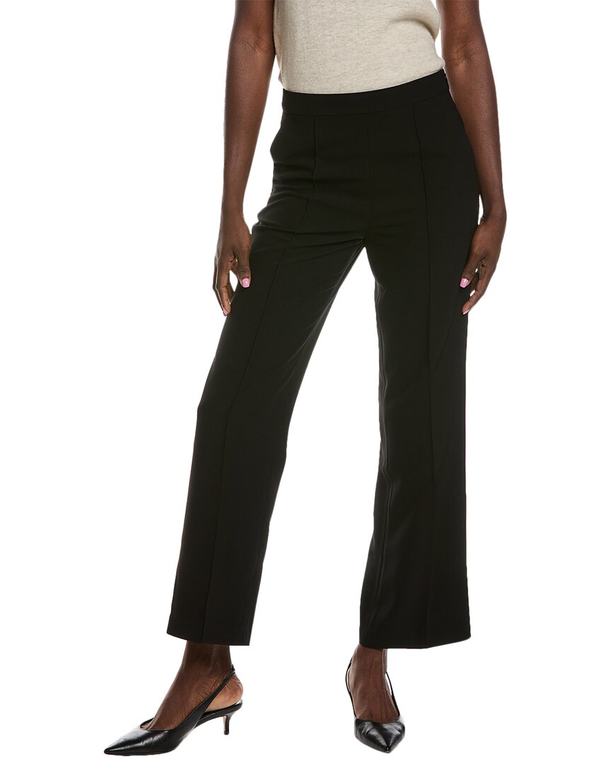Sophie Rue Rylee Pintuck Trouser In Black