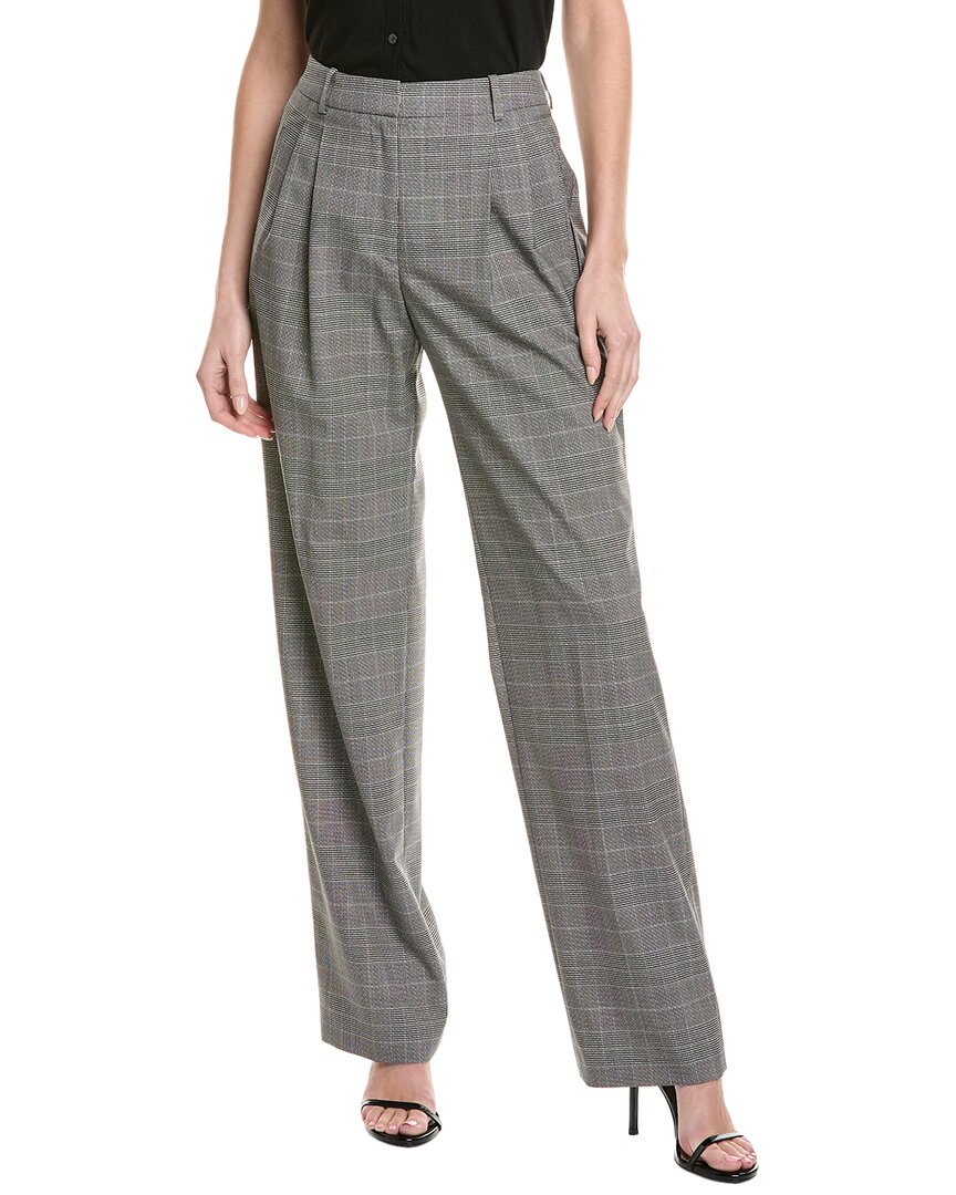 Hugo Boss Taleco 2 Wool-blend Trouser In Beige