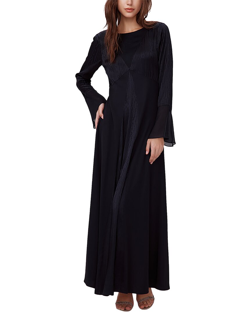 Diane Von Furstenberg Suparna Maxi Dress In Black