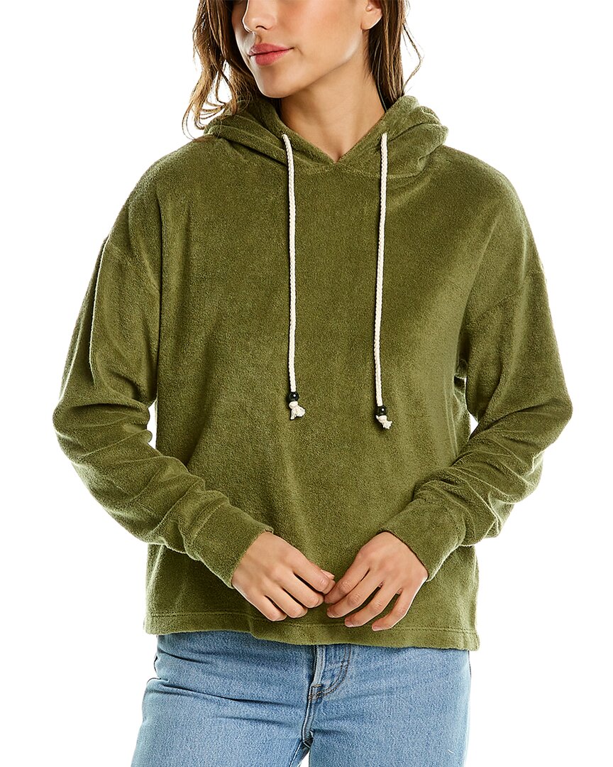 DONNI DONNI. TERRY GEM HOODIE