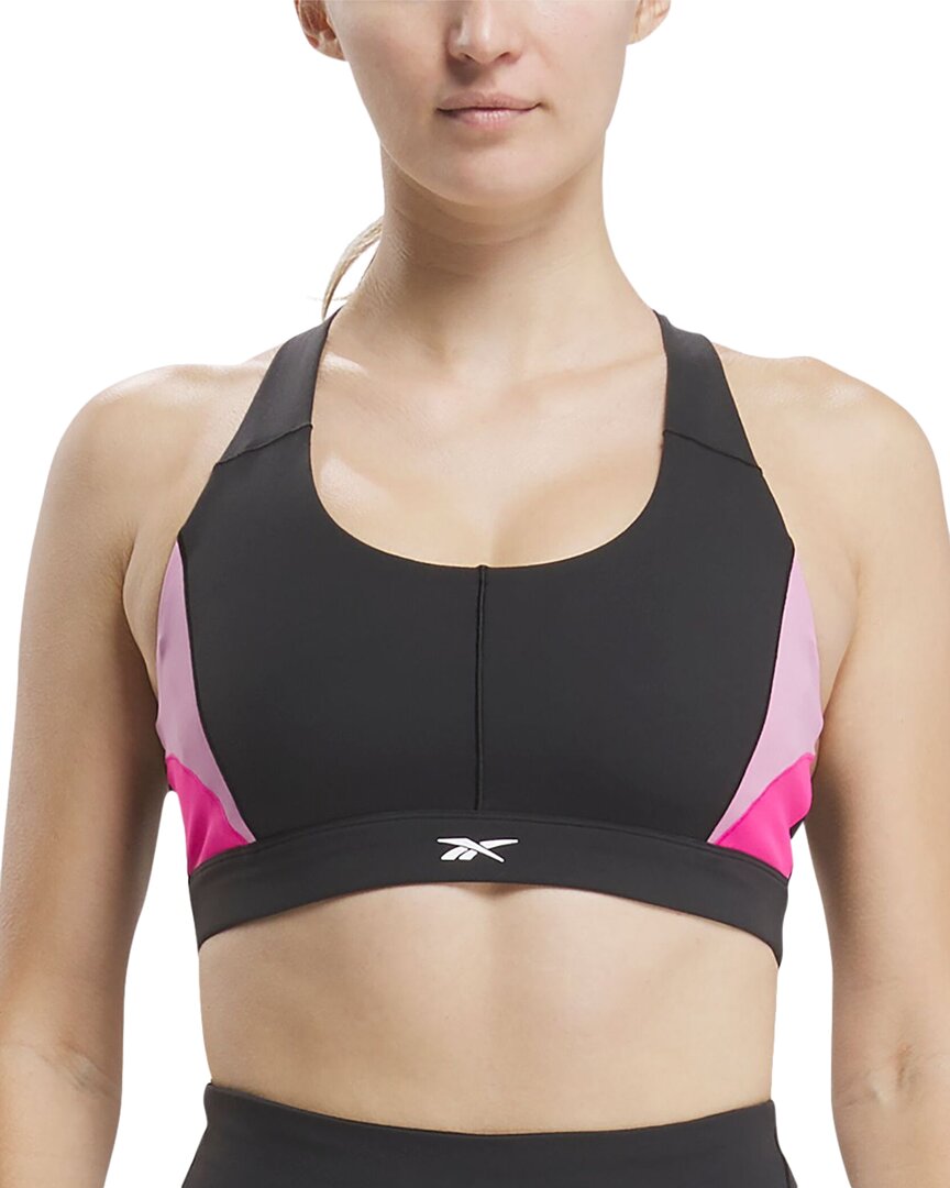 Reebok Women's Lux Racer Colorblock Bra