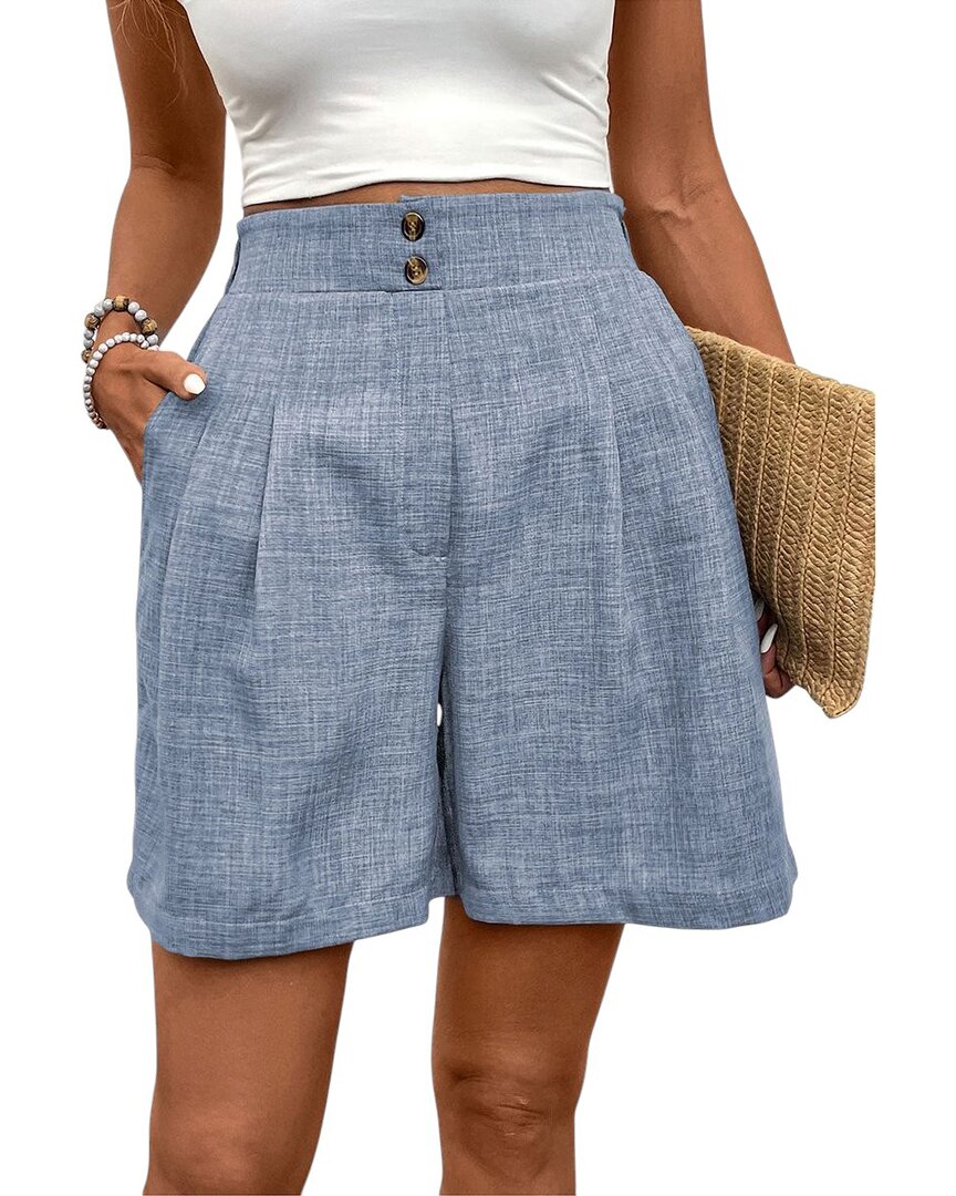 Anette Short In Blue