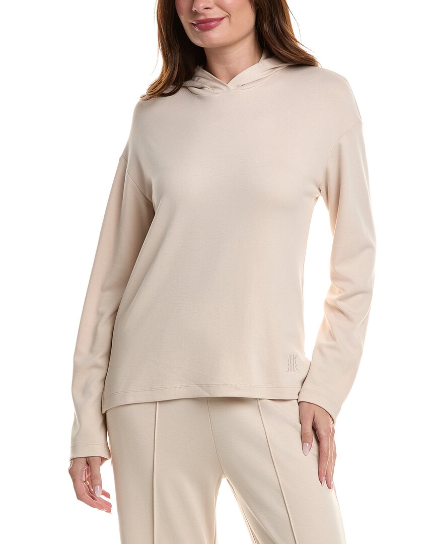 Reiss Emily Hoodie In Neutral