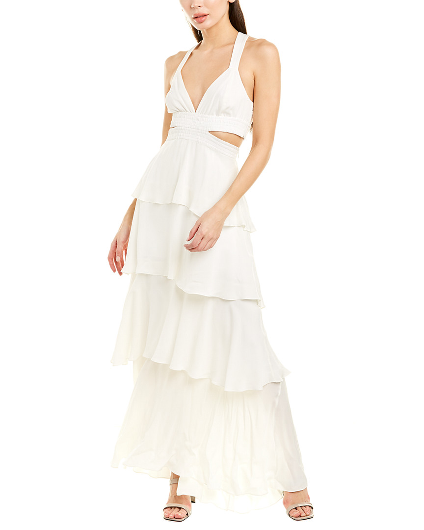 Image of A.L.C. Lita Silk Maxi Dress