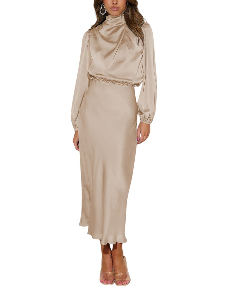 Linda Charm Maxi Dress