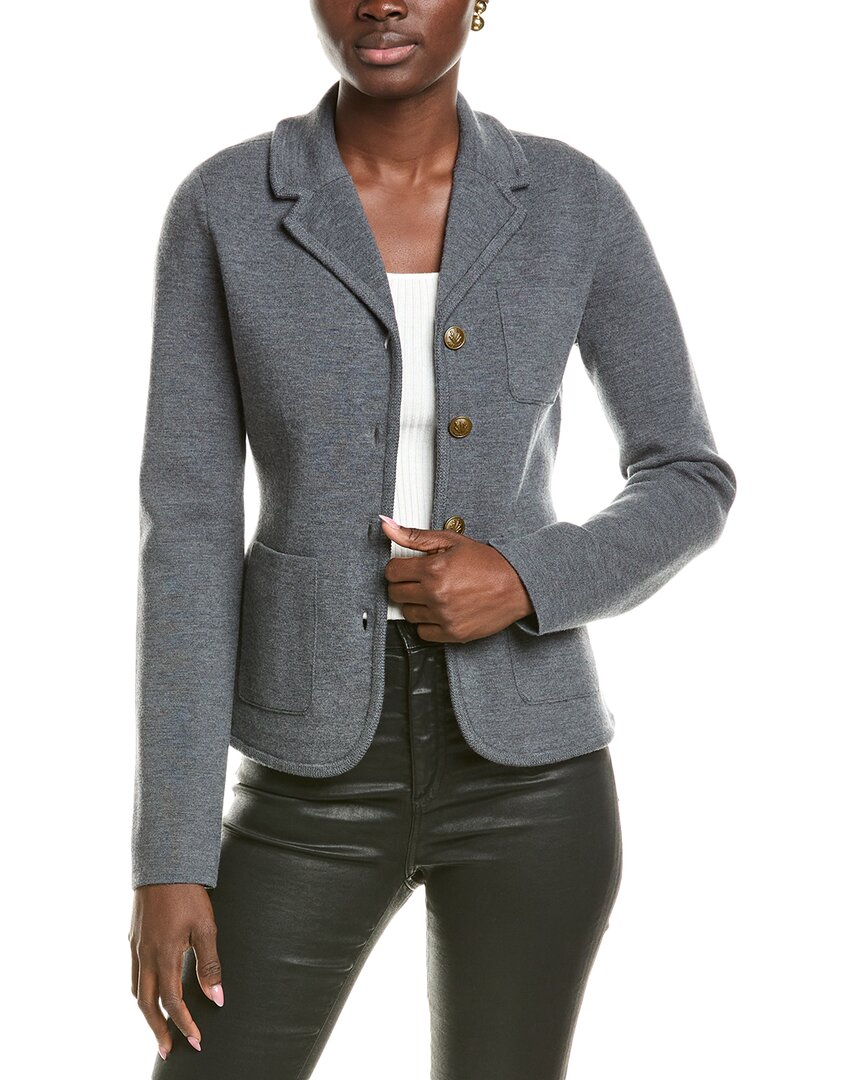 Rag & Bone Abigail Merino Wool Blend Blazer