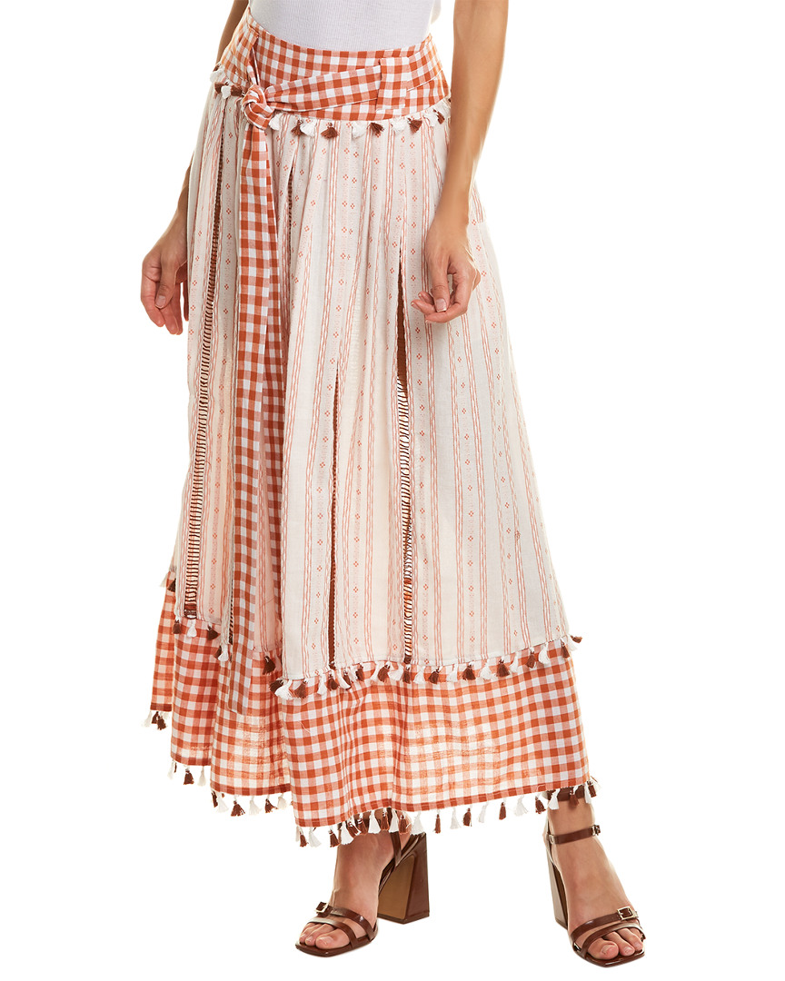 Image of Dodo Bar Or Rodica Maxi Skirt