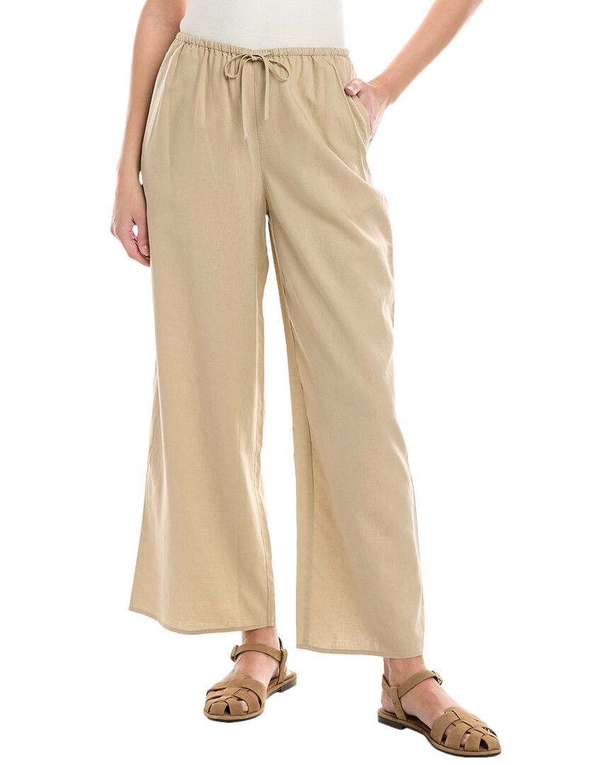 Onia Air Drawstring Linen-blend Pant