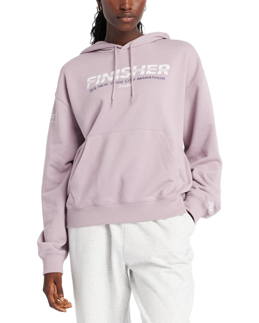 New Balance Nyc Marathon French Terry Finisher Hoodie