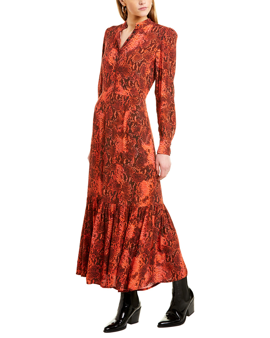 Image of NOTES DU NORD Monroe Maxi Dress