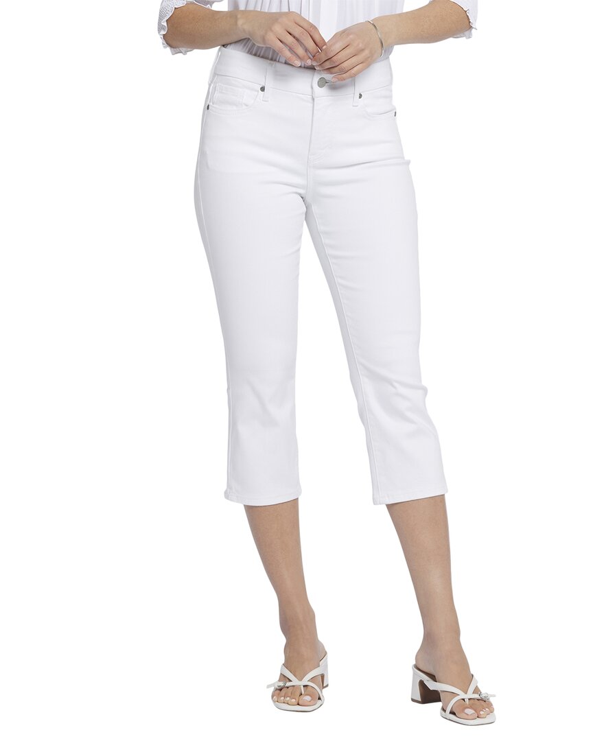 Shop Nydj Waist Match Optic White Relaxed Jean