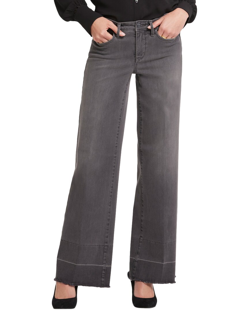 Nydj Teresa Snow Shadow Wide Leg Jean