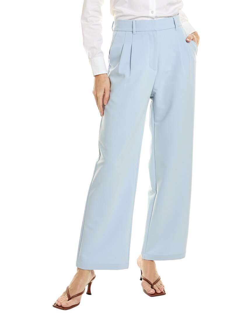 Shop Lyra & Co Pant In Blue