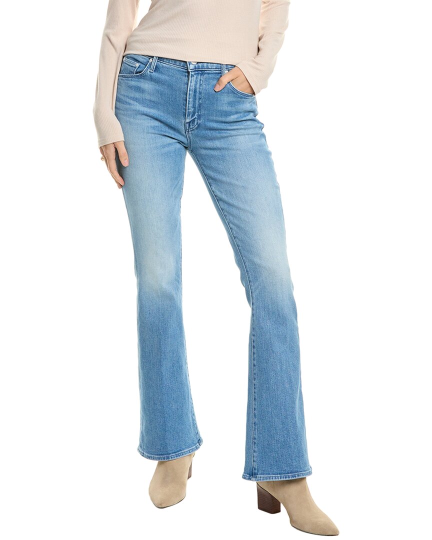 Mother The Weekender Mediterranean Muse Jeans In Blue - Size 34 In Blue