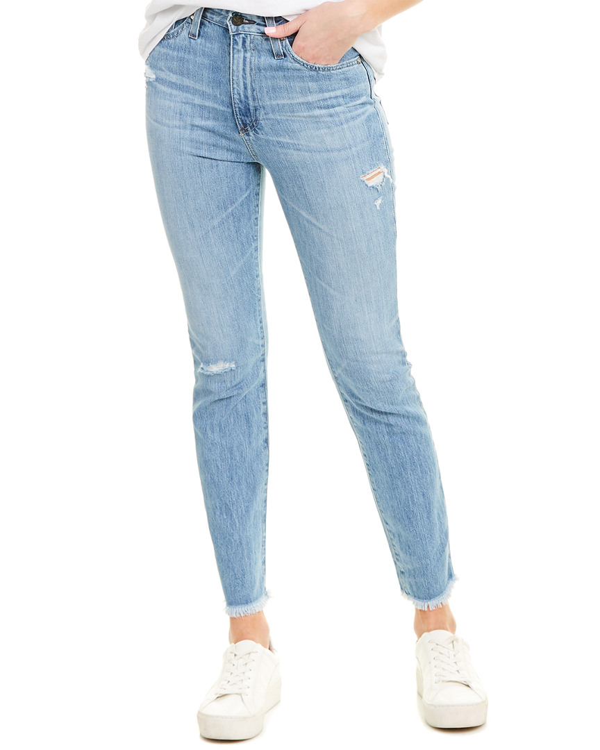Image of AG Jeans Sophia  Years Golden High-Rise Skinny Ankle Cut