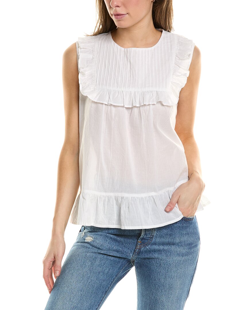 Sole Tunis Top In White