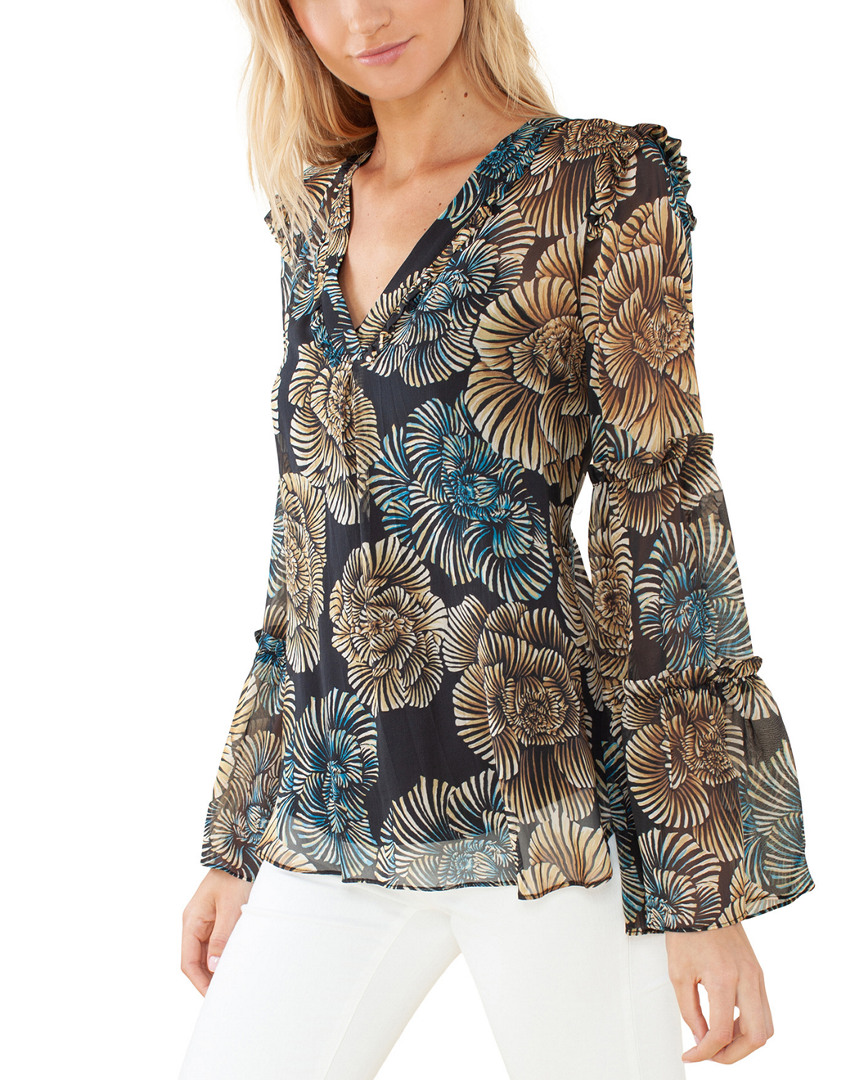 Image of Hale Bob Ruffle Top