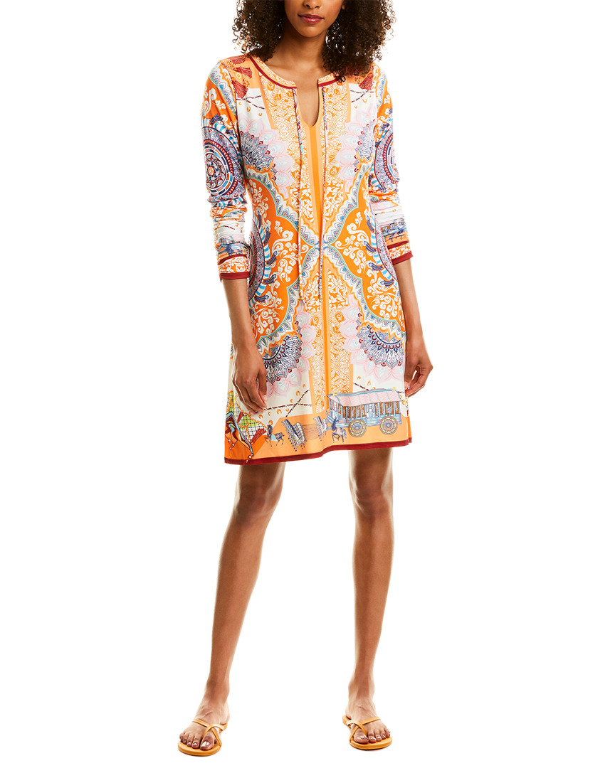 Image of Hale Bob Long Sleeve Mini Dress