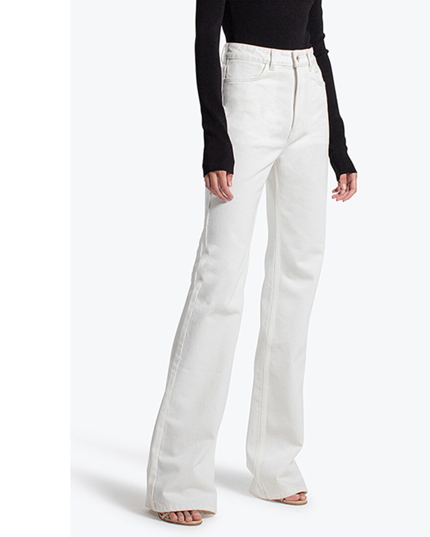 Gauge81 Sunda Jean In White