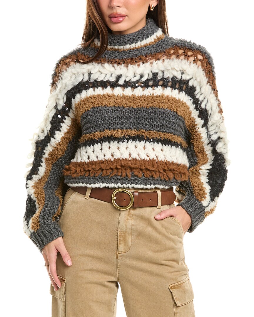 Brunello Cucinelli Maglieria Cashmere Sweater