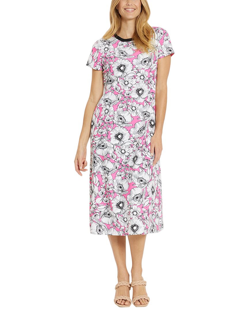 Jude Connally Alexandra T-shirt Midi Dress