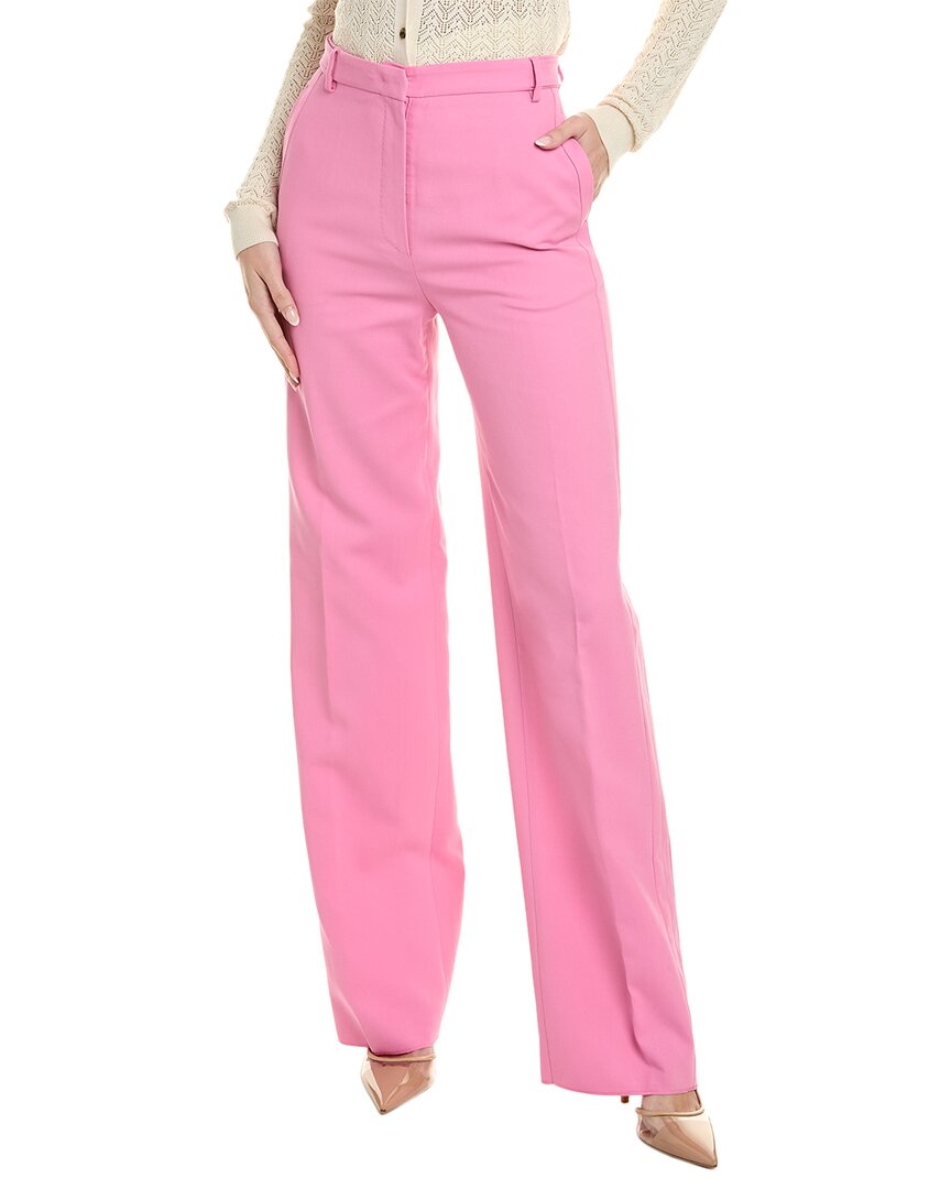 Shop Max Mara Studio Garian Trouser In Pink